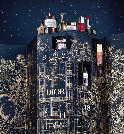 christmas calendar 2022 dior